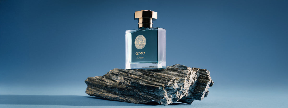 OLYMRA ACHILLEA extrait de parfum on Olympus stone